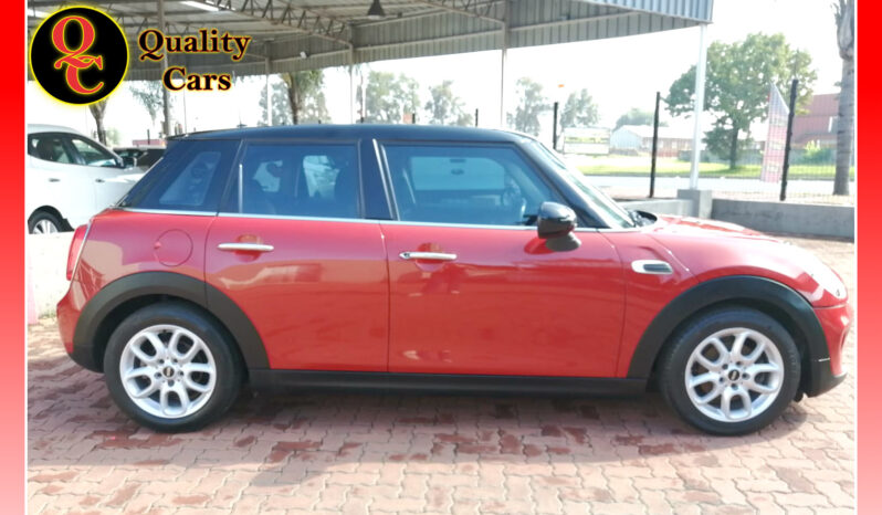 
								MINI COOPER 5D full									