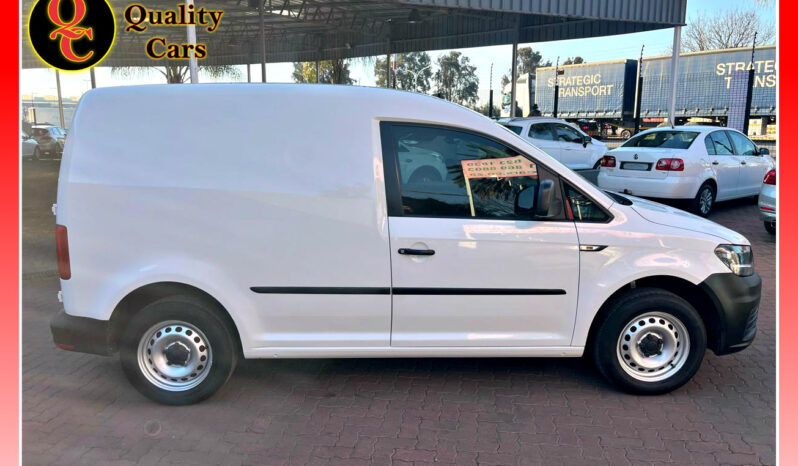 
								VOLKSWAGEN CADDY 4 1.6i F/C P/V full									