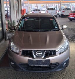 NISSAN QUASHQAI 2.0 ACENTA CVT AUTOMATIC TRANSMISSION