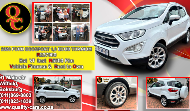 
								FORD ECOSPORT 1.0 ECOBOOST TITANIUM full									