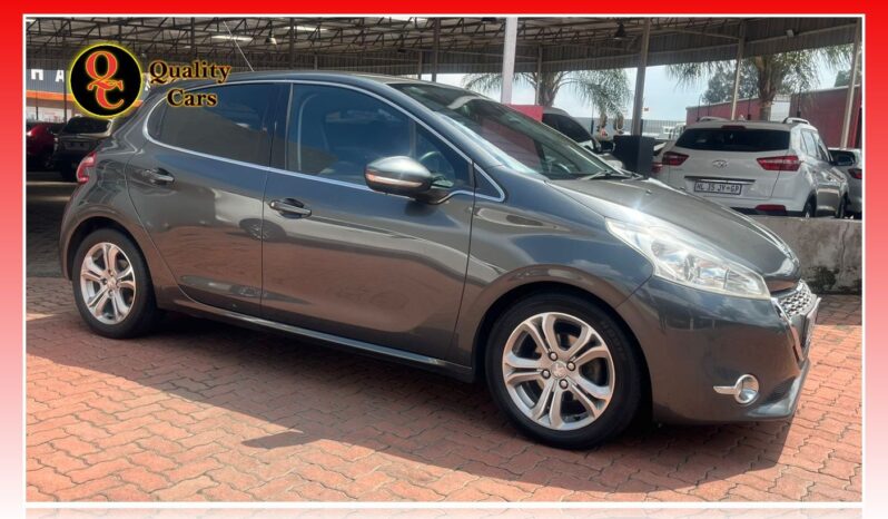
								PEUGEOT 208 1.6 VTI ALLURE 5DR full									
