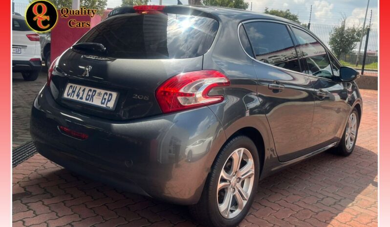 
								PEUGEOT 208 1.6 VTI ALLURE 5DR full									