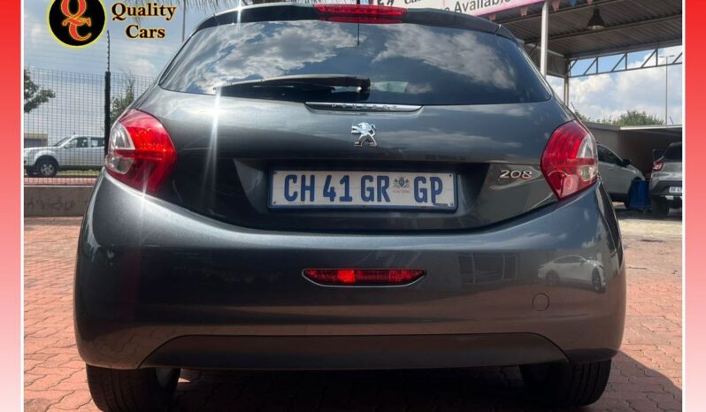 
								PEUGEOT 208 1.6 VTI ALLURE 5DR full									