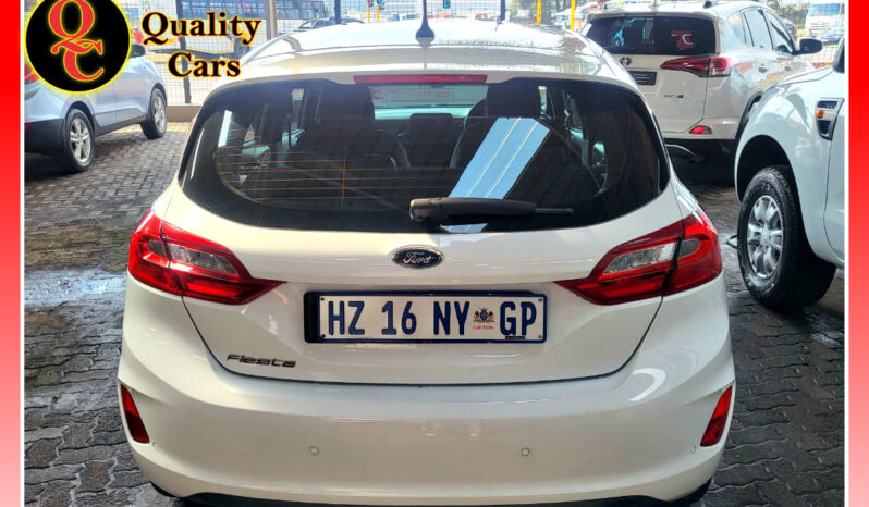 
								FORD FIESTA 1.0 ECOBOOST TRENT 5DR full									