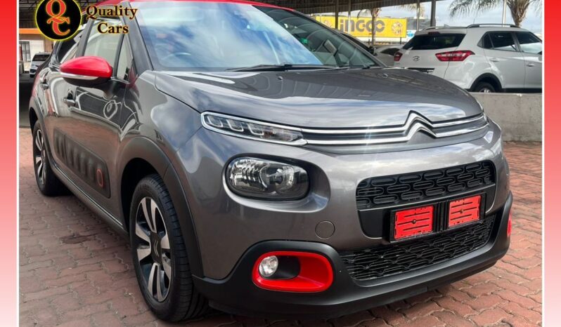
								CITROEN C3 1.2 PURETECH FEEL full									