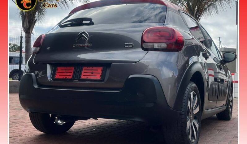 
								CITROEN C3 1.2 PURETECH FEEL full									