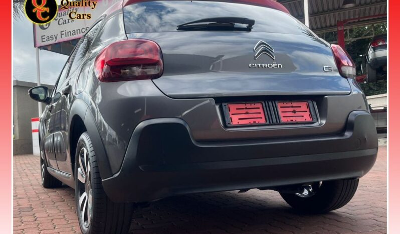 
								CITROEN C3 1.2 PURETECH FEEL full									