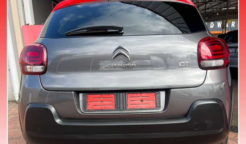 
								CITROEN C3 1.2 PURETECH FEEL full									