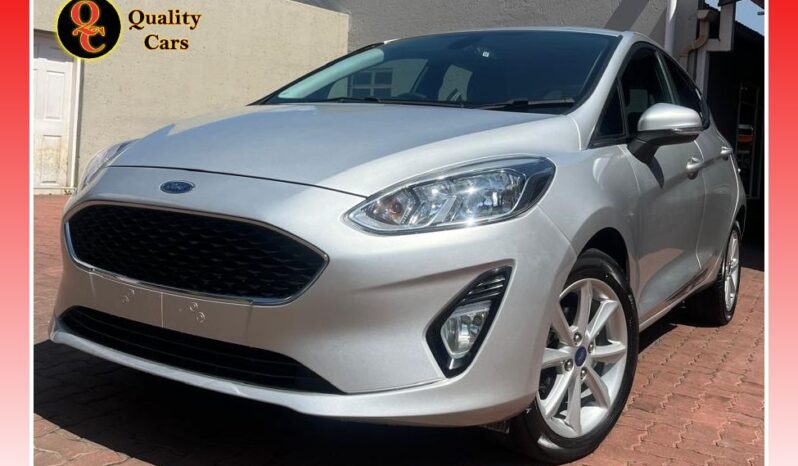 
								FORD FIESTA 1.0 ECOBOOST TREND full									