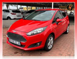 FORD FIESTA 1.0 ECOBOOST