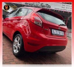 FORD FIESTA 1.0 ECOBOOST