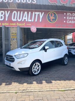 FORD ECOSPORT 1.0 ECOBOOST TITANIUM