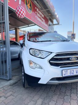 FORD ECOSPORT 1.0 ECOBOOST TITANIUM