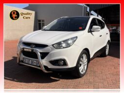 HYUNDAI IX35 A/T CRDI