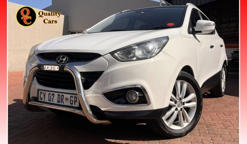 
								HYUNDAI IX35 A/T CRDI full									