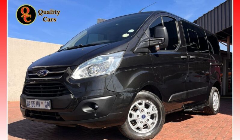 
								FORD TORNEO CUSTOM LTD 2.2 TDCI full									