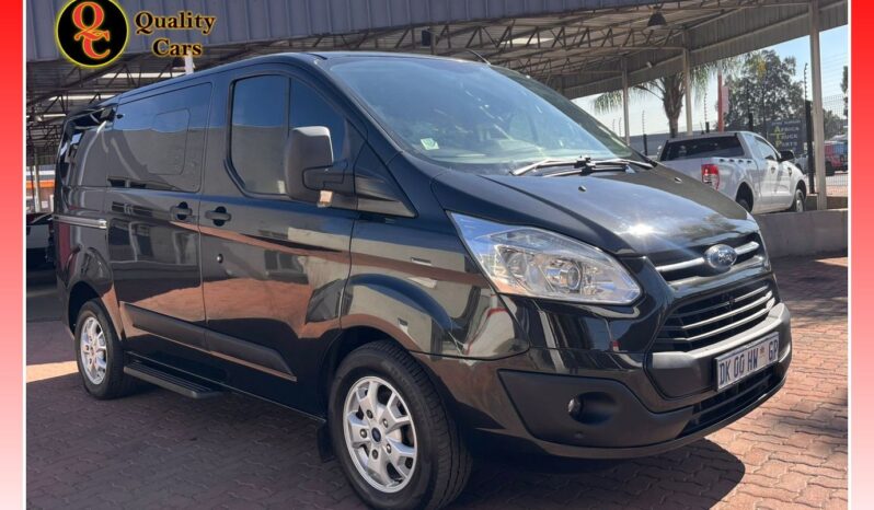 
								FORD TORNEO CUSTOM LTD 2.2 TDCI full									