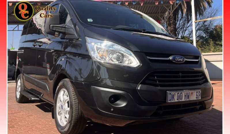
								FORD TORNEO CUSTOM LTD 2.2 TDCI full									