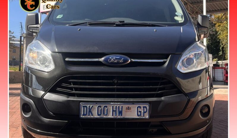 
								FORD TORNEO CUSTOM LTD 2.2 TDCI full									
