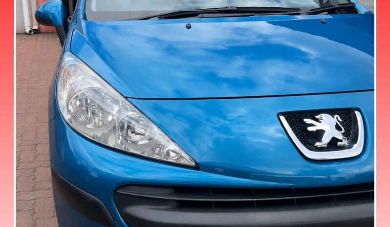 
								PEUGEOT 207 1.4 XR full									