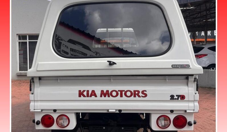 
								KIA K2700D WORKHORSE full									
