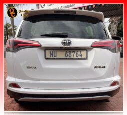 TOYOTA RAV 4 2.0 GX 2019