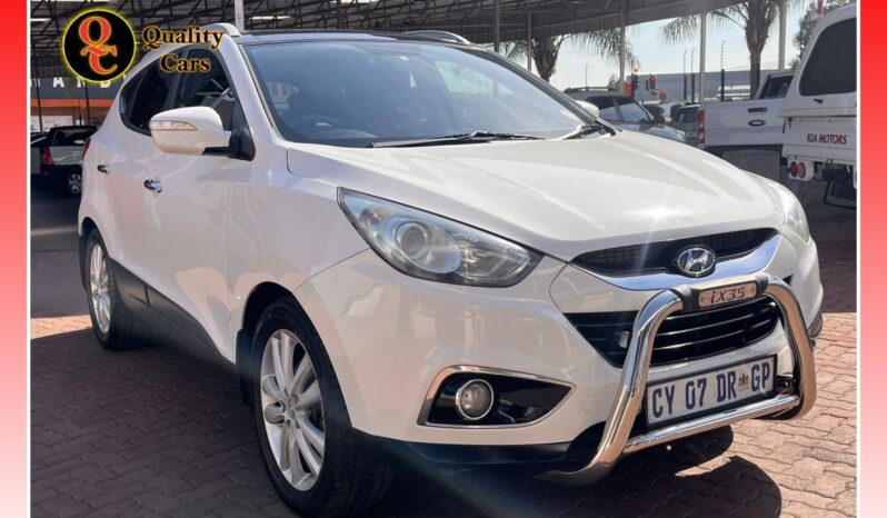 
								HYUNDAI IX35 A/T CRDI full									