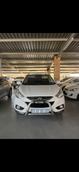 HYUNDAI IX35 A/T CRDI