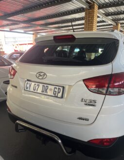HYUNDAI IX35 A/T CRDI